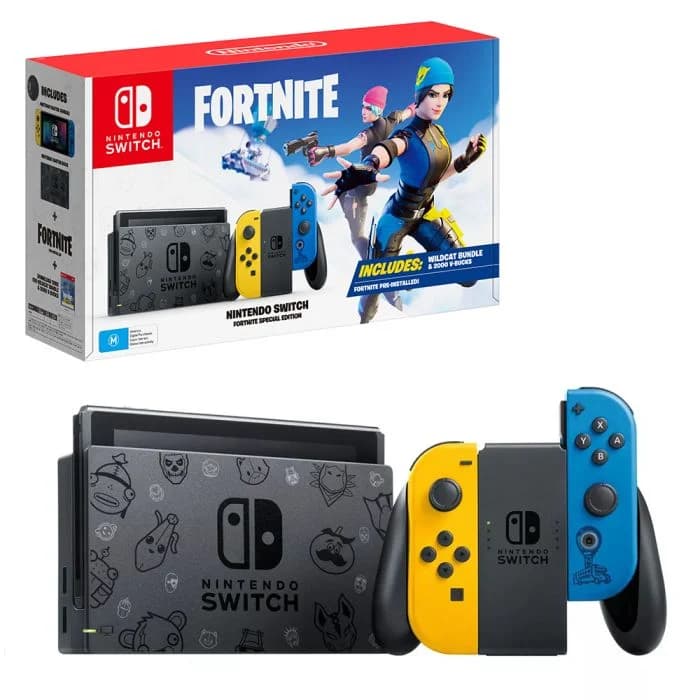 Nintendo Switch Fortnite Edition